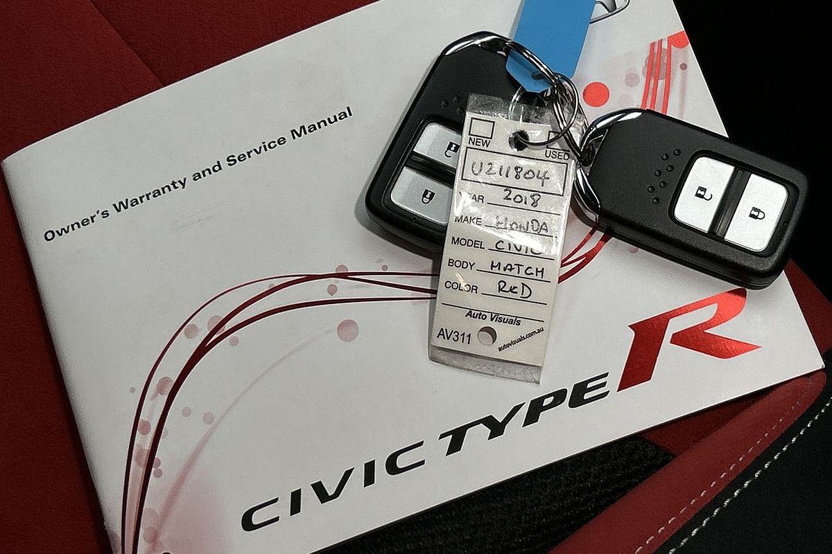 2018 Honda Civic Type R 10th Gen