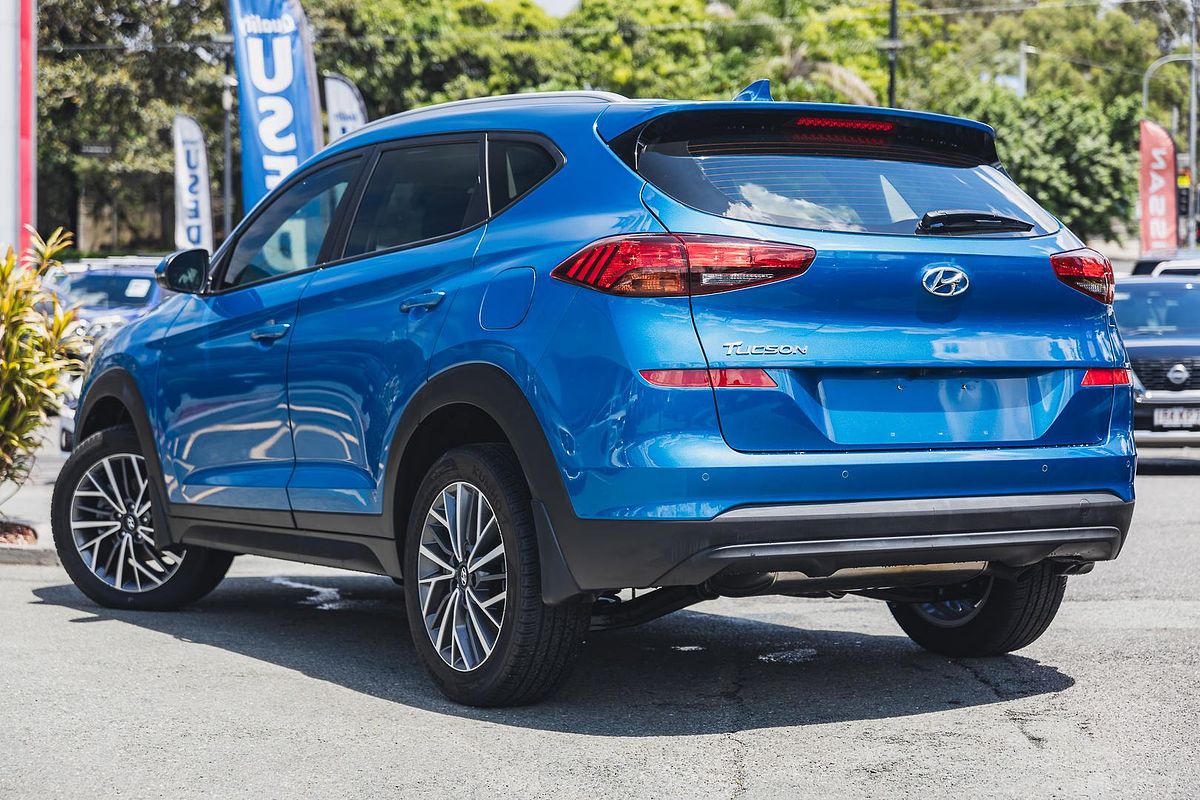 2020 Hyundai Tucson Active X TL4