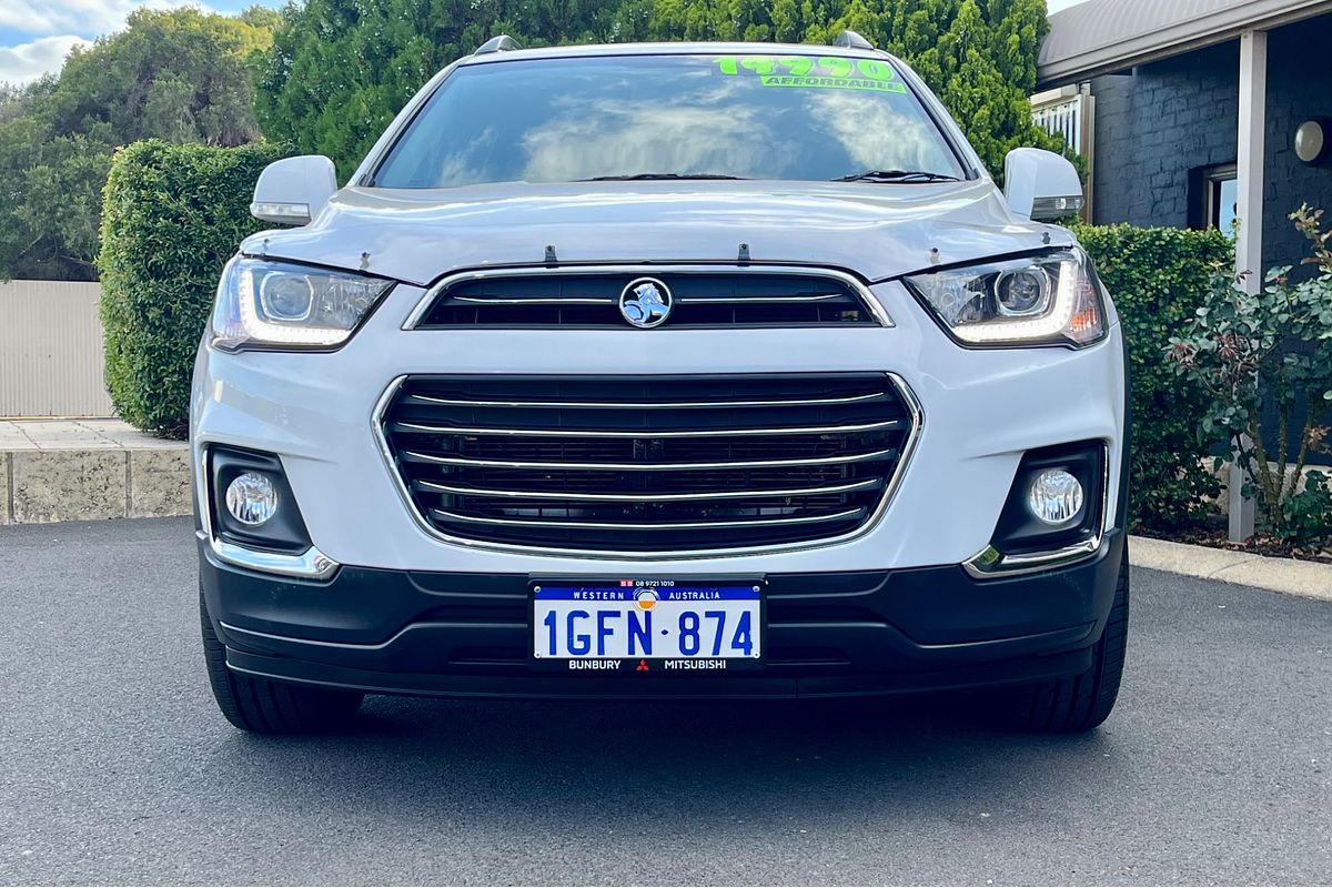 2017 Holden Captiva Active CG