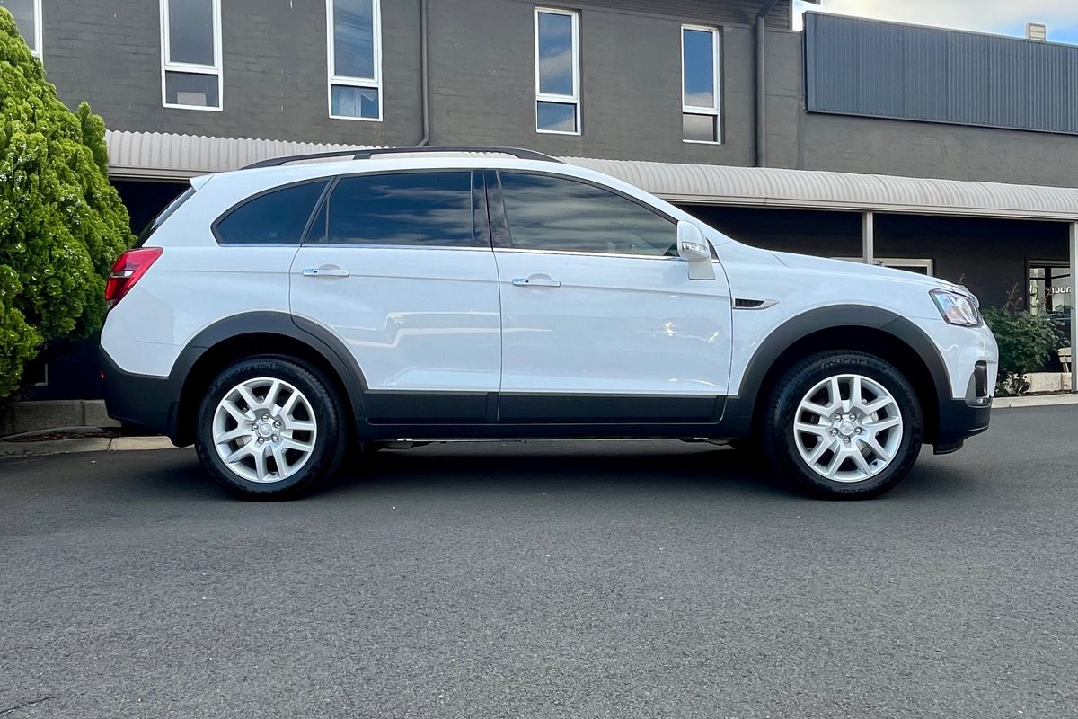 2017 Holden Captiva Active CG
