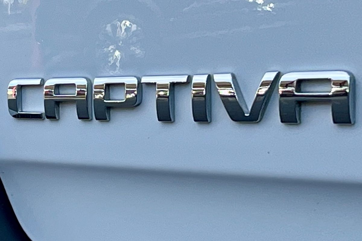2017 Holden Captiva Active CG