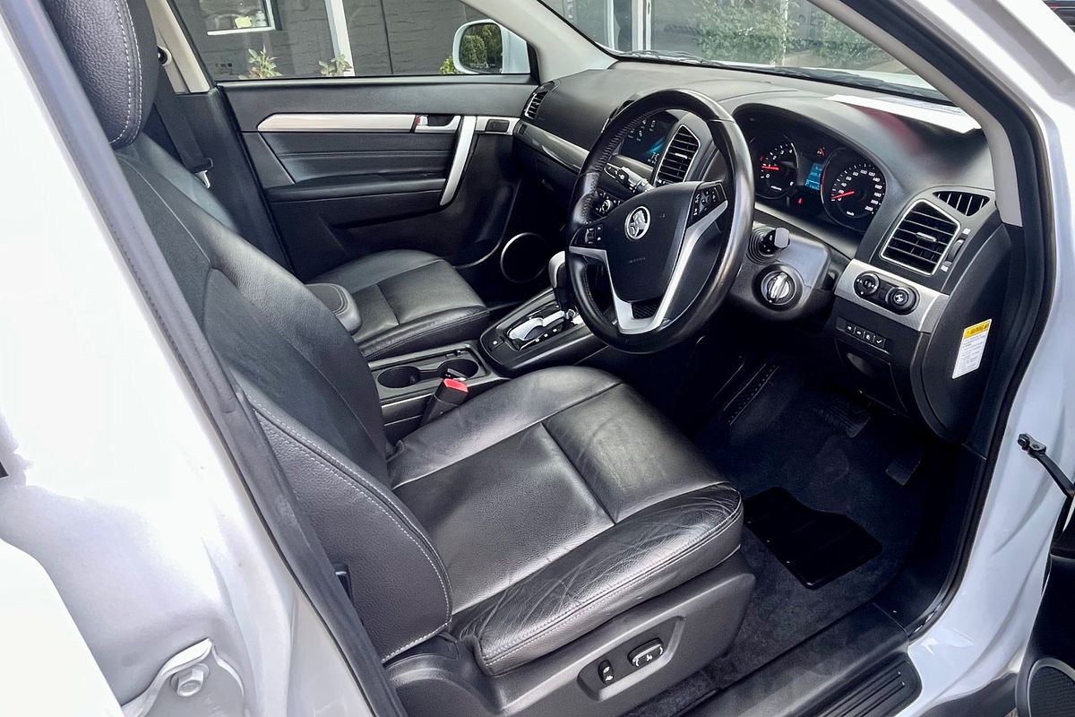 2017 Holden Captiva Active CG