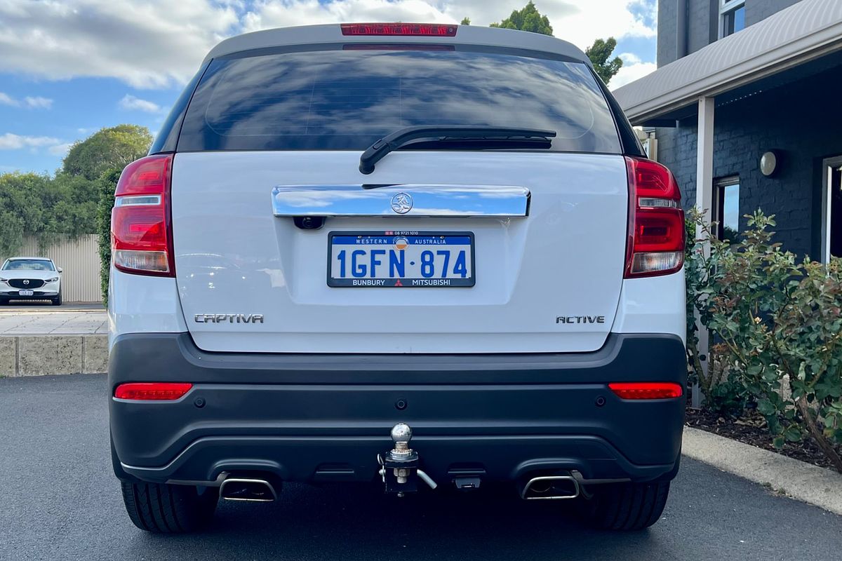 2017 Holden Captiva Active CG