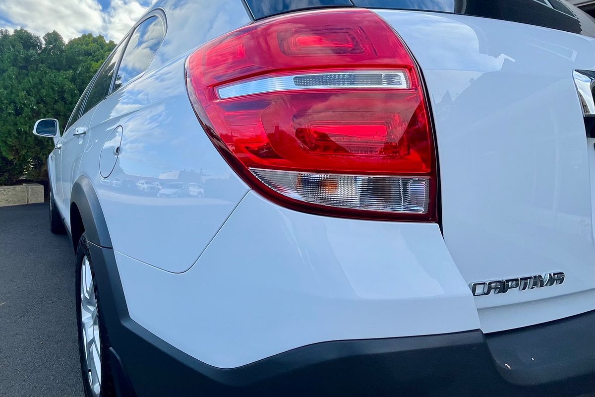 2017 Holden Captiva Active CG