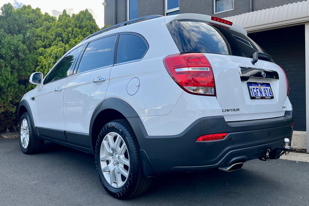 2017 Holden Captiva Active CG