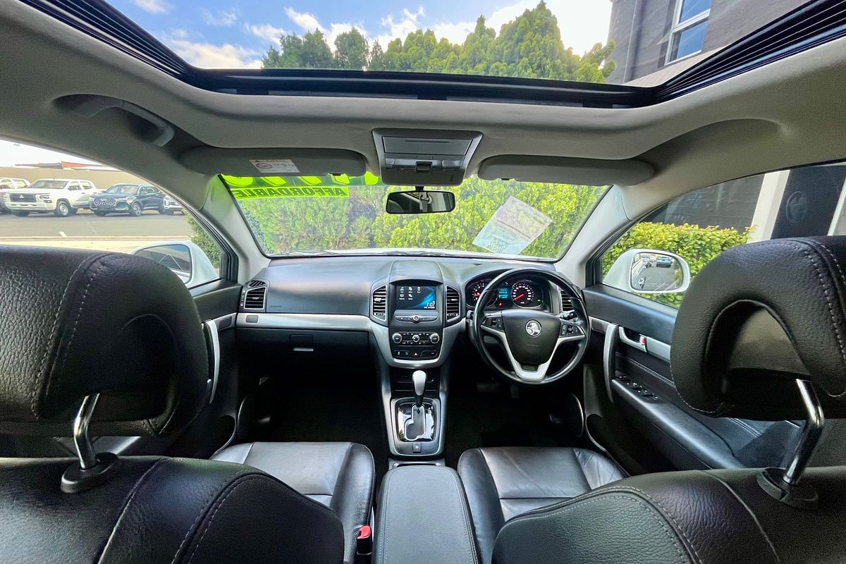 2017 Holden Captiva Active CG