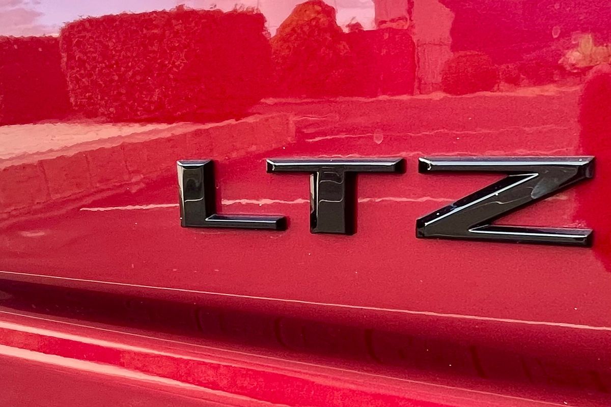 2020 Chevrolet Silverado 1500 LTZ Premium W/Tech Pack T1 4X4