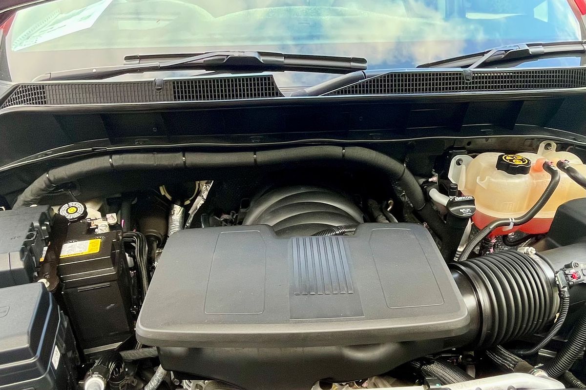 2020 Chevrolet Silverado 1500 LTZ Premium W/Tech Pack T1 4X4