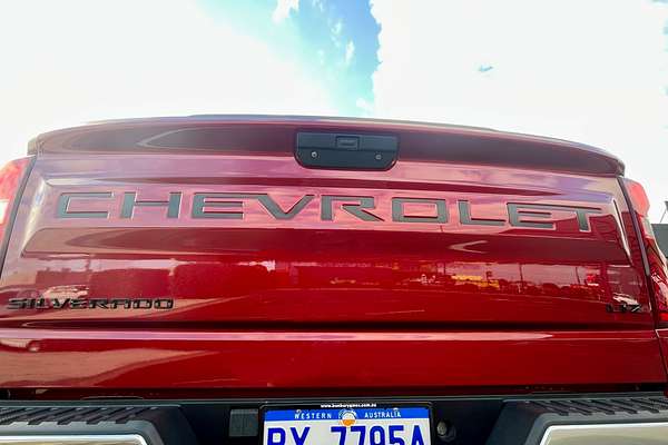 2020 Chevrolet Silverado 1500 LTZ Premium W/Tech Pack T1 4X4