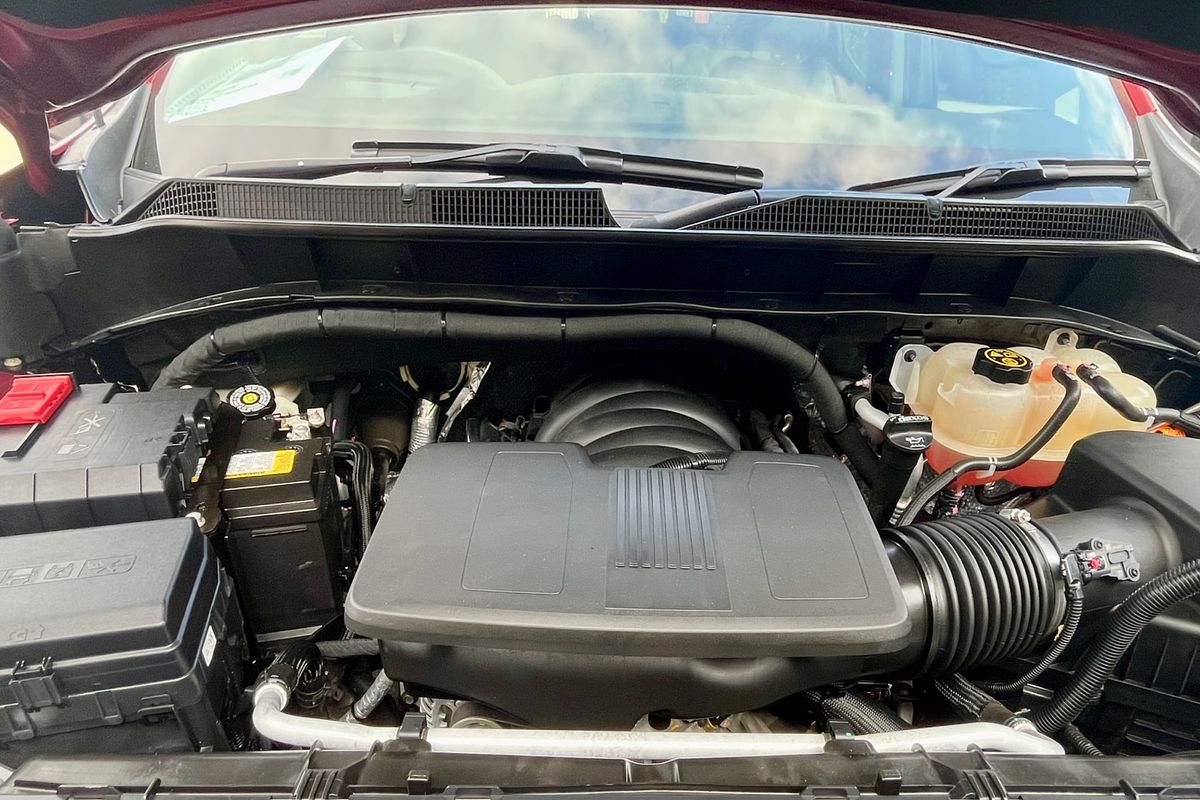 2020 Chevrolet Silverado 1500 LTZ Premium W/Tech Pack T1 4X4