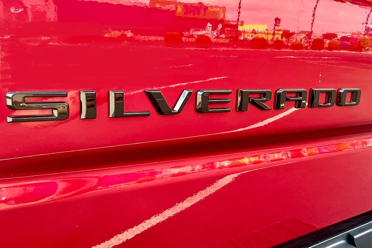 2020 Chevrolet Silverado 1500 LTZ Premium W/Tech Pack T1 4X4