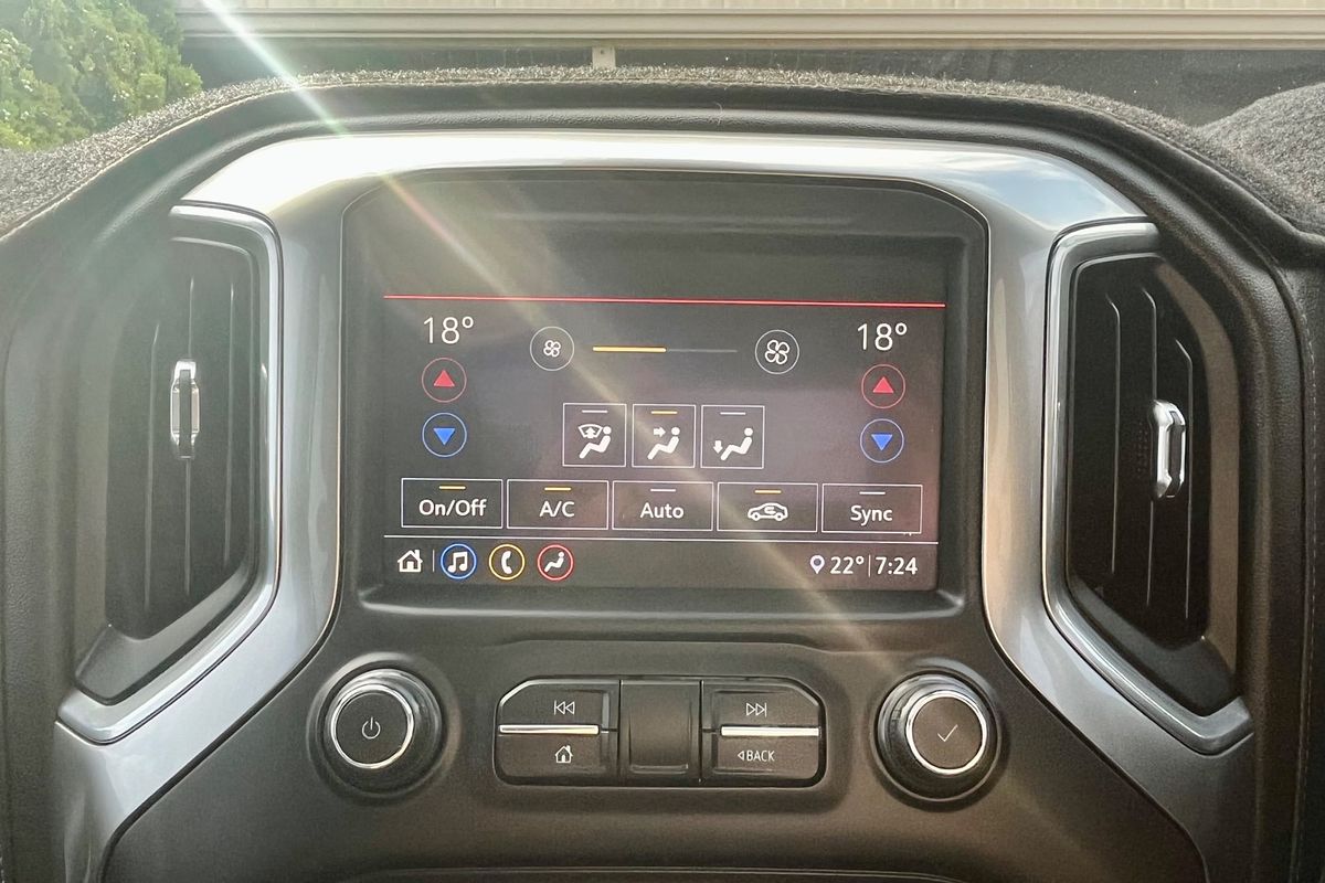2020 Chevrolet Silverado 1500 LTZ Premium W/Tech Pack T1 4X4