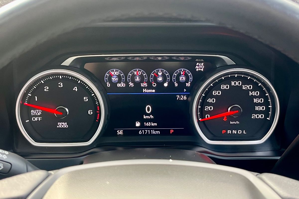 2020 Chevrolet Silverado 1500 LTZ Premium W/Tech Pack T1 4X4