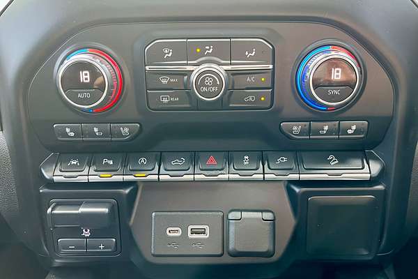 2020 Chevrolet Silverado 1500 LTZ Premium W/Tech Pack T1 4X4