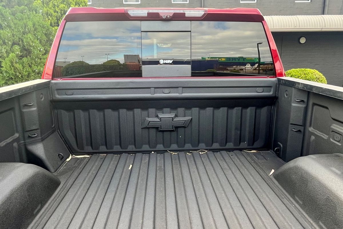 2020 Chevrolet Silverado 1500 LTZ Premium W/Tech Pack T1 4X4