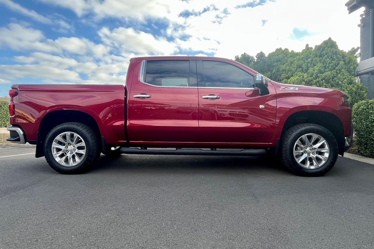 2020 Chevrolet Silverado 1500 LTZ Premium W/Tech Pack T1 4X4