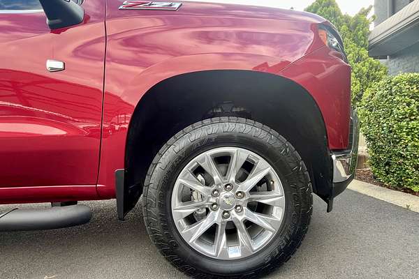 2020 Chevrolet Silverado 1500 LTZ Premium W/Tech Pack T1 4X4