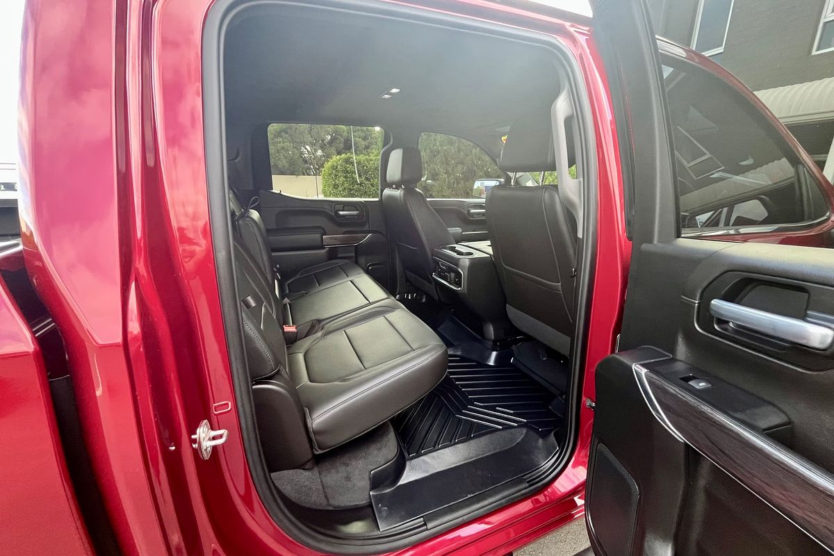 2020 Chevrolet Silverado 1500 LTZ Premium W/Tech Pack T1 4X4