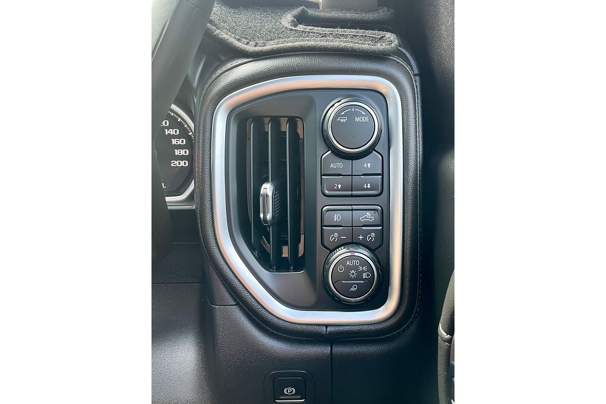 2020 Chevrolet Silverado 1500 LTZ Premium W/Tech Pack T1 4X4