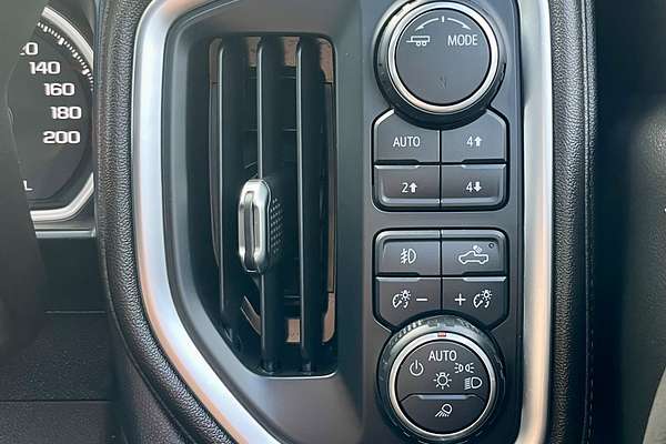 2020 Chevrolet Silverado 1500 LTZ Premium W/Tech Pack T1 4X4