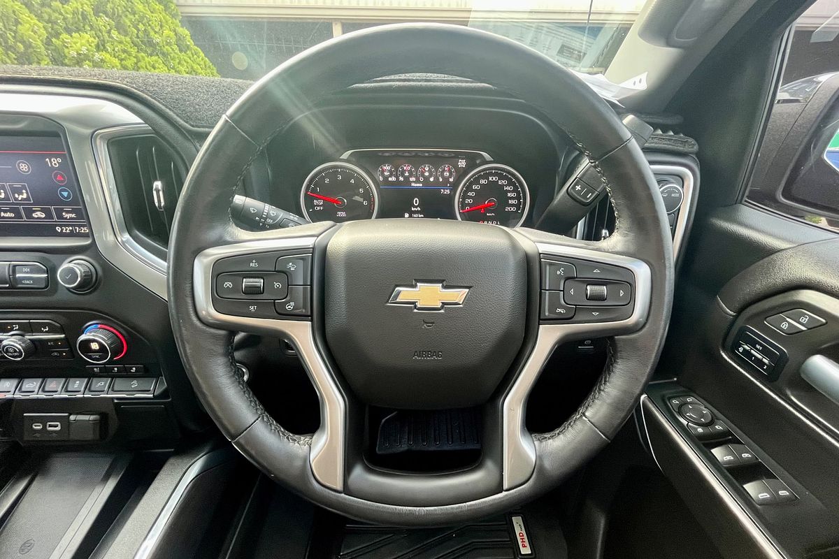 2020 Chevrolet Silverado 1500 LTZ Premium W/Tech Pack T1 4X4