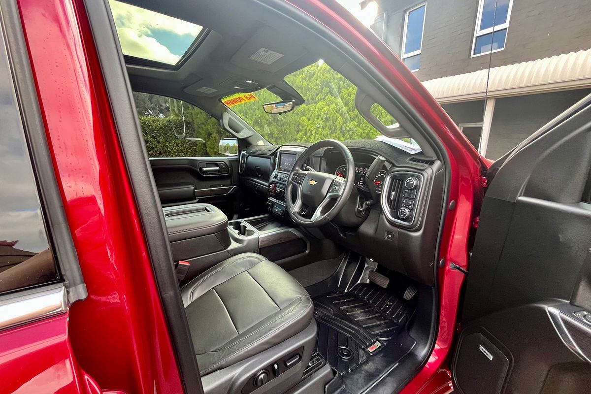 2020 Chevrolet Silverado 1500 LTZ Premium W/Tech Pack T1 4X4