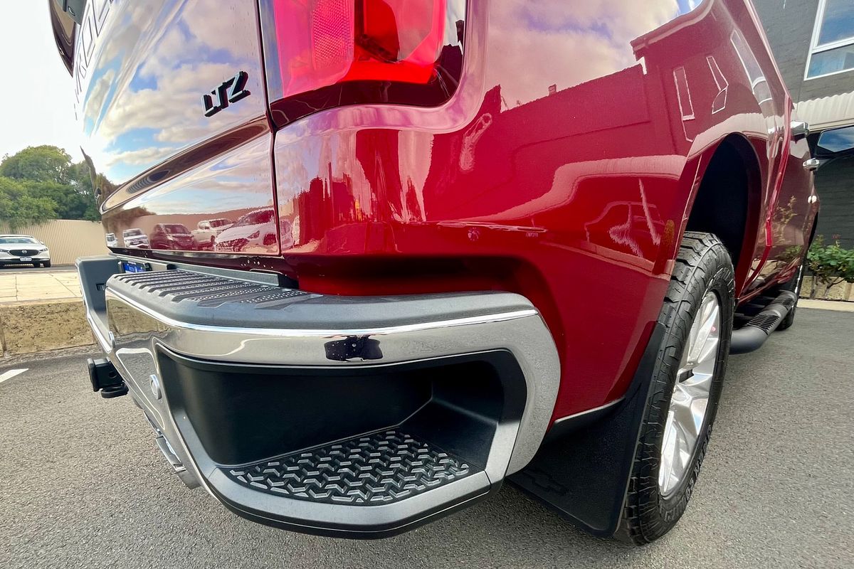 2020 Chevrolet Silverado 1500 LTZ Premium W/Tech Pack T1 4X4