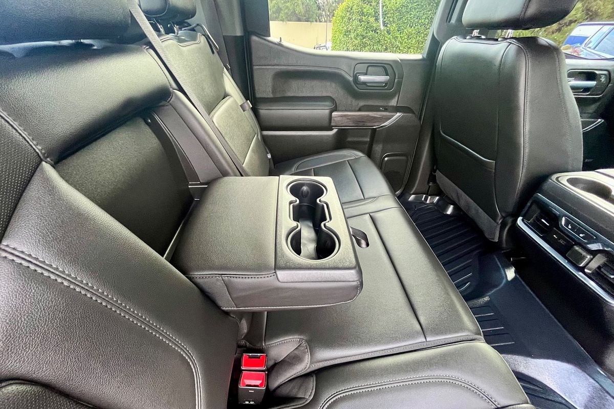 2020 Chevrolet Silverado 1500 LTZ Premium W/Tech Pack T1 4X4