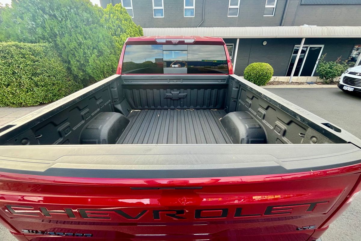 2020 Chevrolet Silverado 1500 LTZ Premium W/Tech Pack T1 4X4