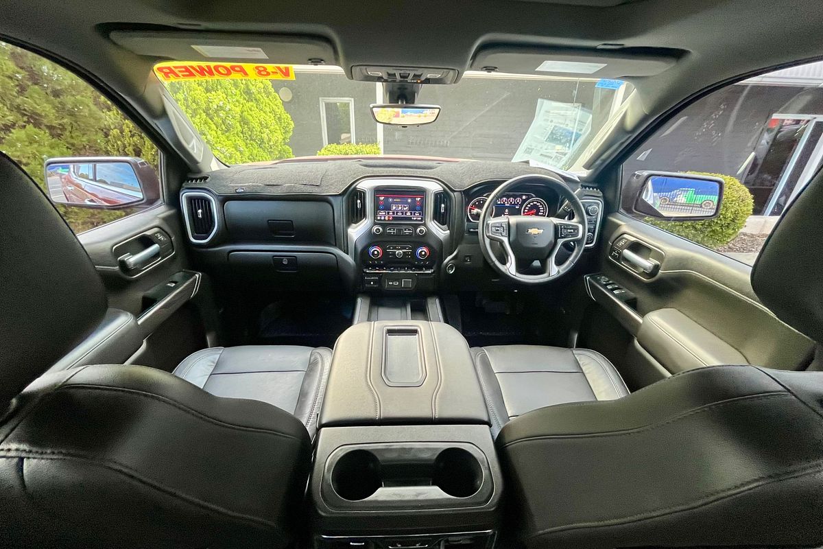 2020 Chevrolet Silverado 1500 LTZ Premium W/Tech Pack T1 4X4
