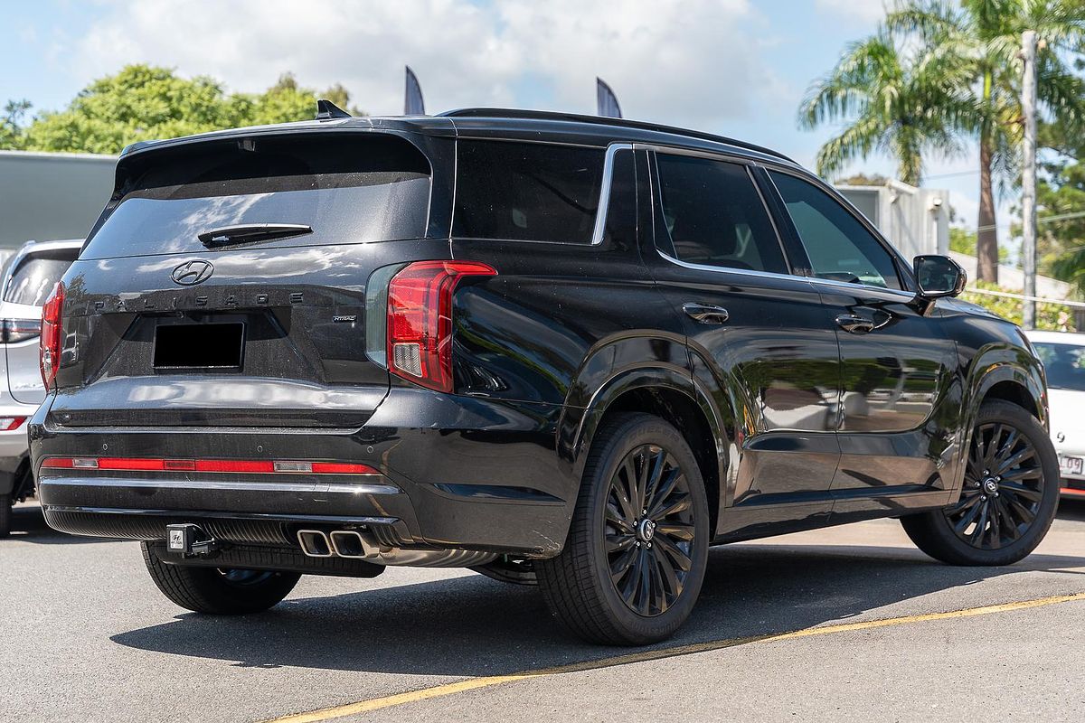 2024 Hyundai Palisade Calligraphy Black Ink LX2.V5