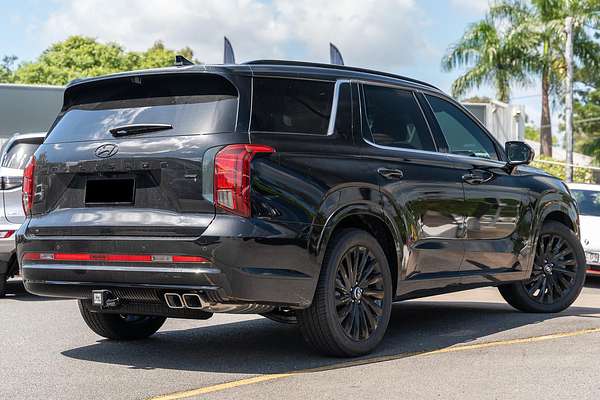 2024 Hyundai Palisade Calligraphy Black Ink LX2.V5