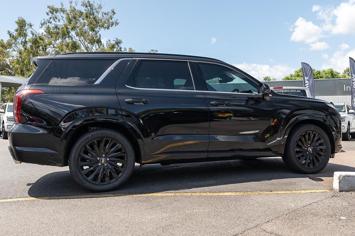 2024 Hyundai Palisade Calligraphy Black Ink LX2.V5