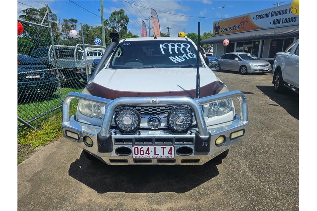 2012 Holden Colorado LTZ RG 4X4