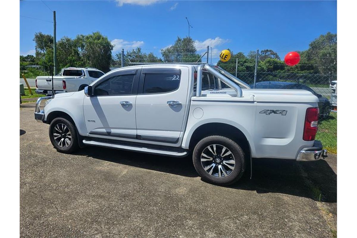 2012 Holden Colorado LTZ RG 4X4