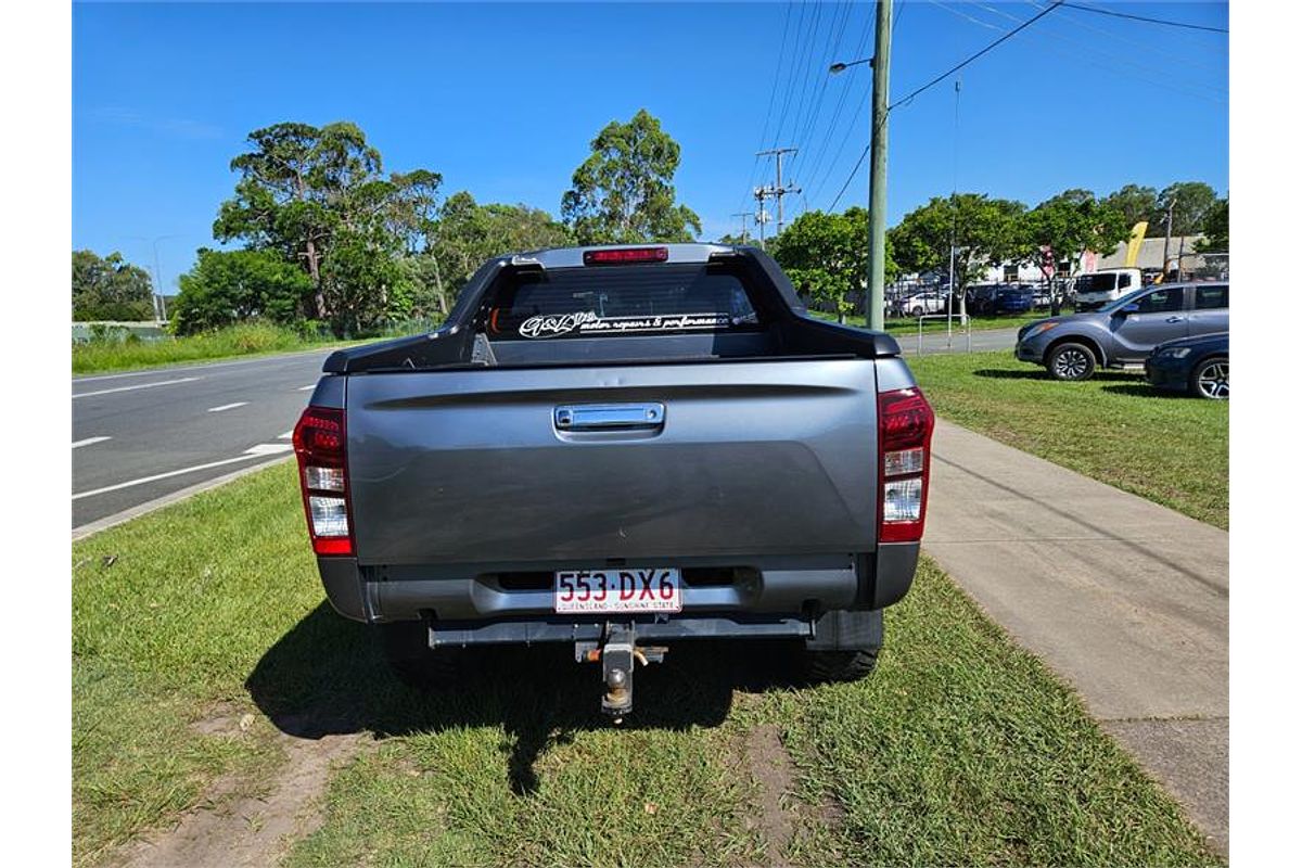 2018 Isuzu D-MAX LS-M 4X4