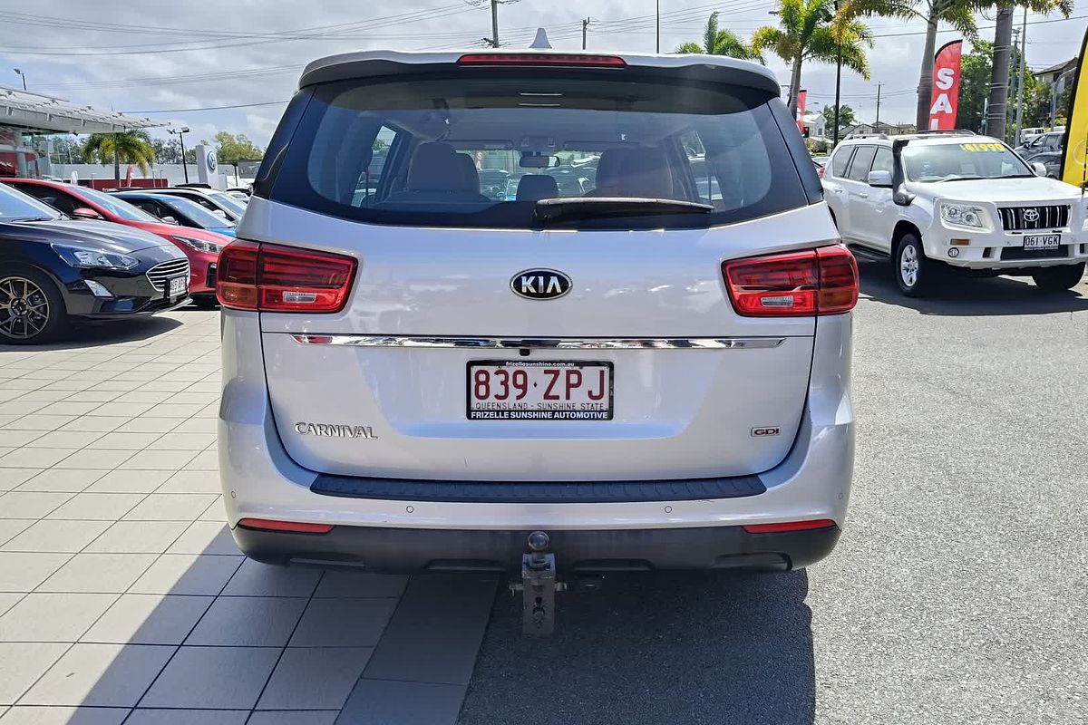 2019 Kia Carnival S YP