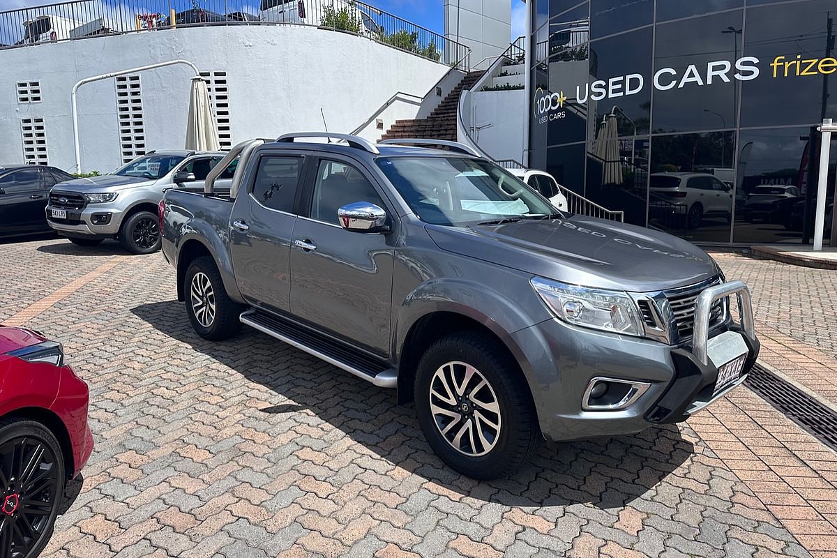 2016 Nissan Navara ST-X D23 Series 2 4X4