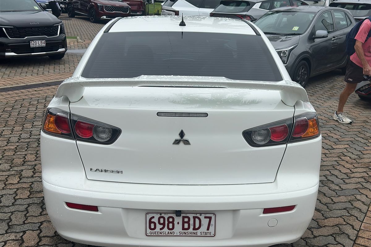 2013 Mitsubishi Lancer ES CJ