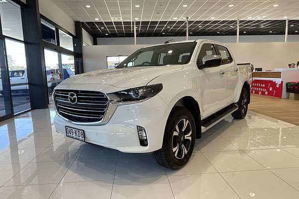 2022 Mazda BT-50 GT TF 4X4
