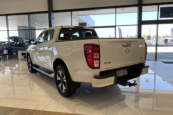 2022 Mazda BT-50 GT TF 4X4