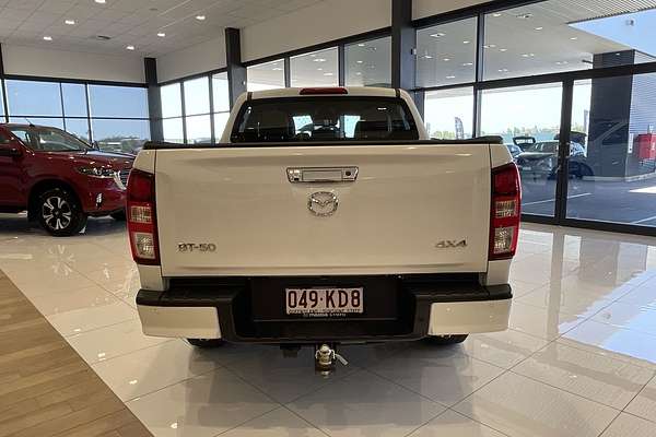 2022 Mazda BT-50 GT TF 4X4