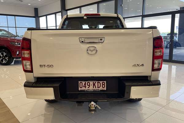 2022 Mazda BT-50 GT TF 4X4