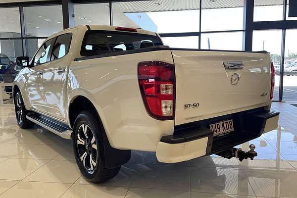 2022 Mazda BT-50 GT TF 4X4
