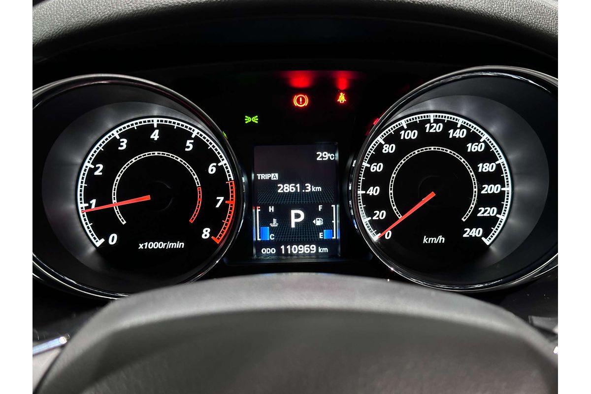 2018 Mitsubishi ASX LS XC