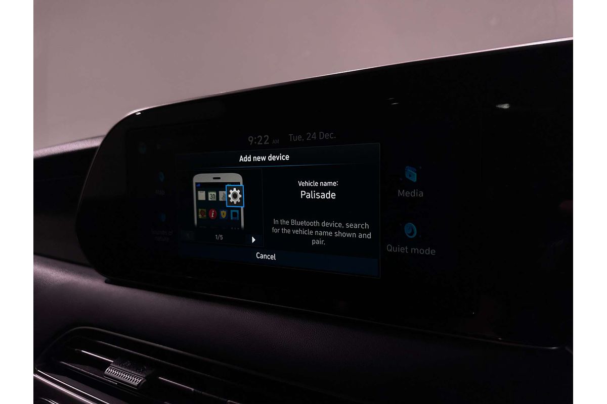 2021 Hyundai Palisade Highlander LX2.V2