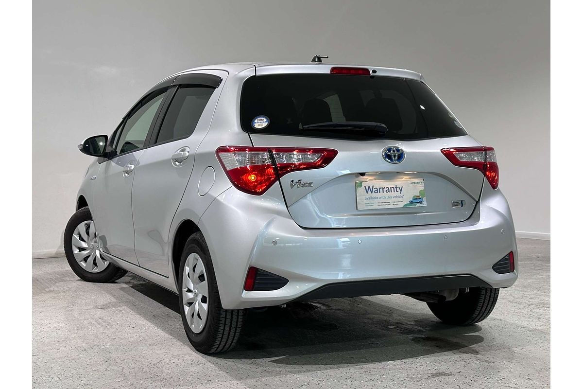 2019 Toyota Vitz Hybrid F NHP130