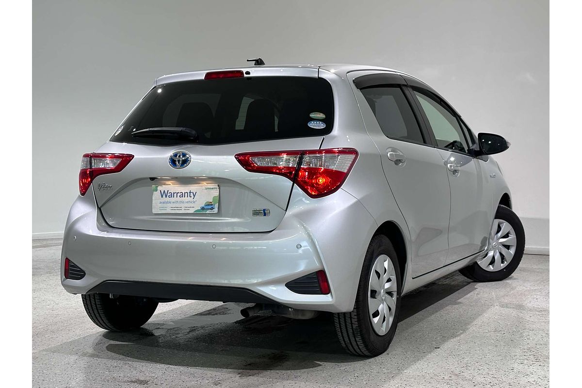 2019 Toyota Vitz Hybrid F NHP130