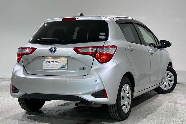 2019 Toyota Vitz Hybrid F NHP130