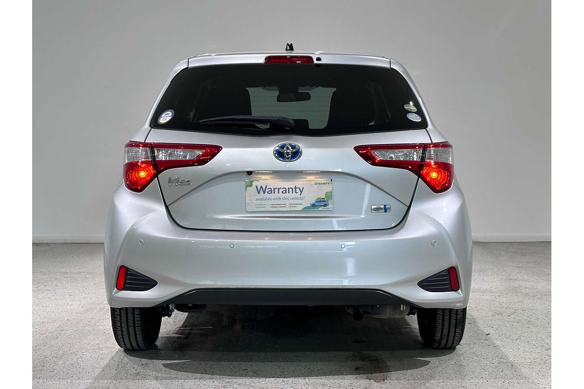 2019 Toyota Vitz Hybrid F NHP130